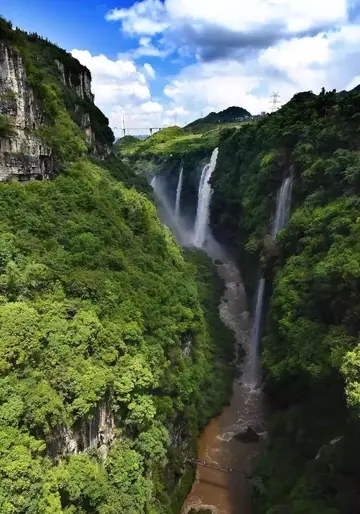 马玲河峡谷